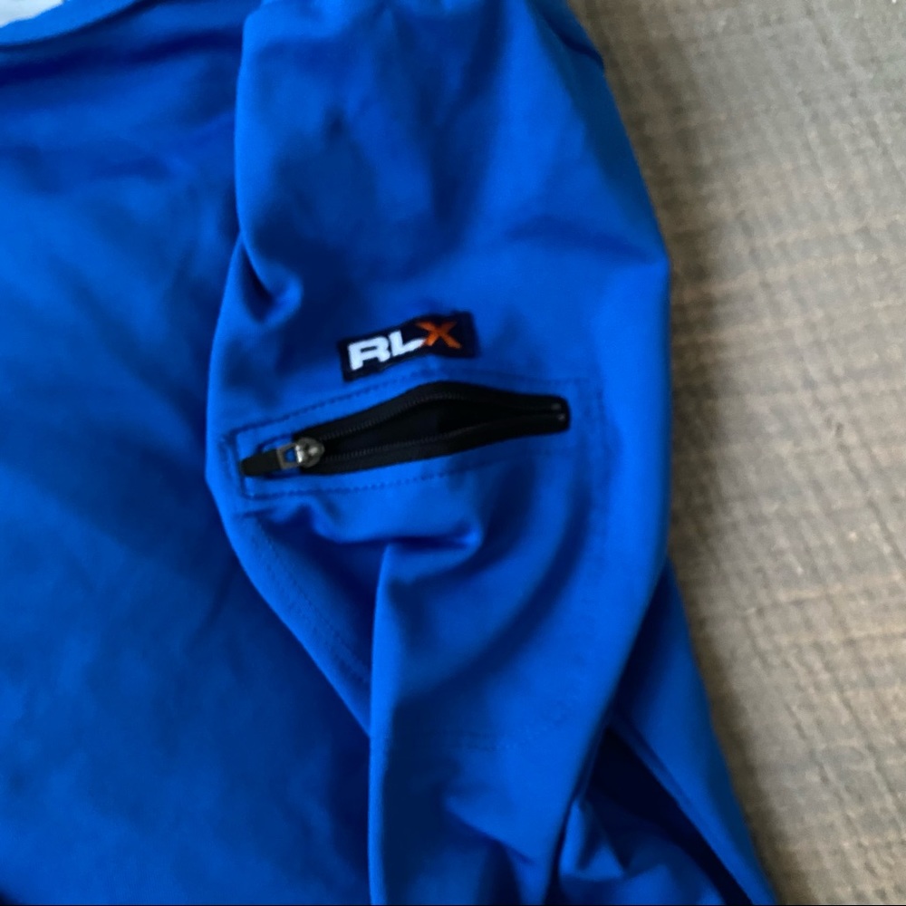 RLX Ralph Lauren Sport Rashguard - Small - Picture 3 of 3